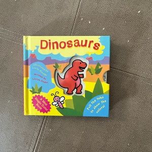 Small dinosaur book